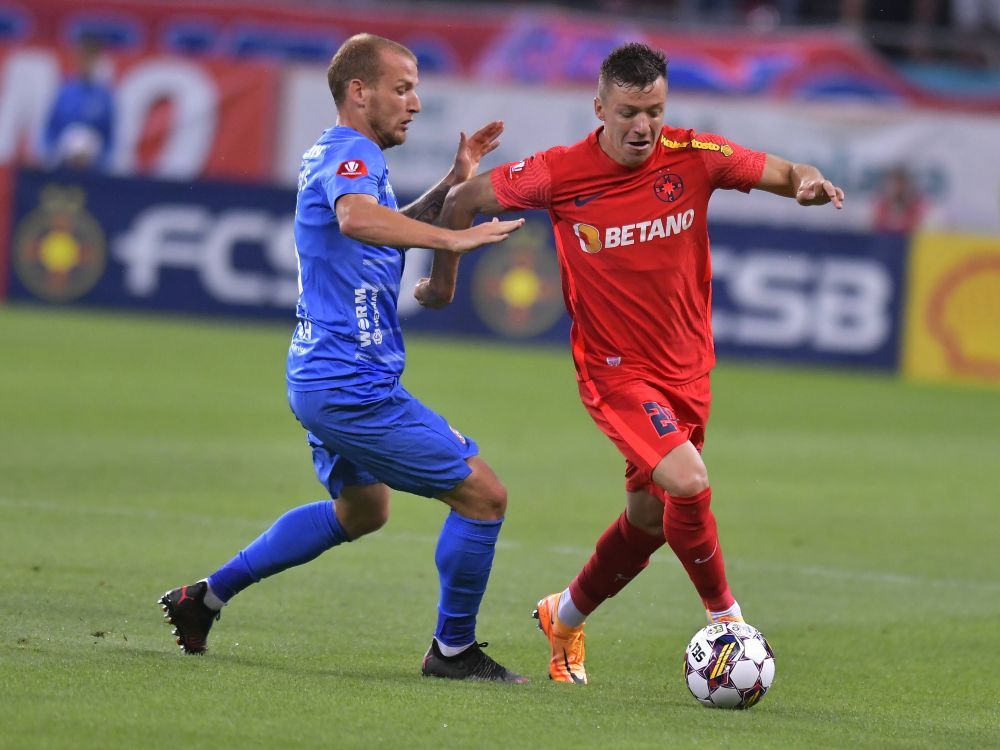 A plecat de la FCSB după doar 62 de minute! Unde a fost surprins Vadim Rață_3