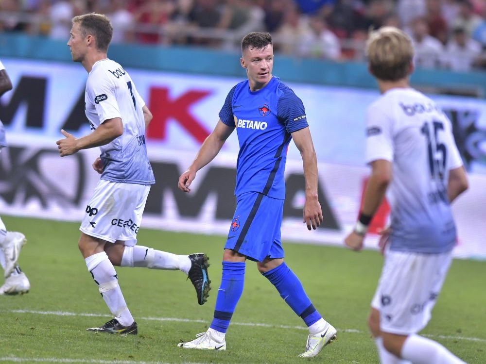 A plecat de la FCSB după doar 62 de minute! Unde a fost surprins Vadim Rață_5