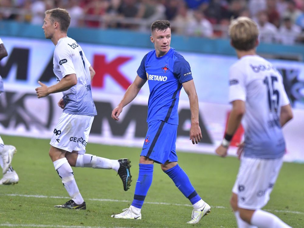 A plecat de la FCSB după doar 62 de minute! Unde a fost surprins Vadim Rață_5