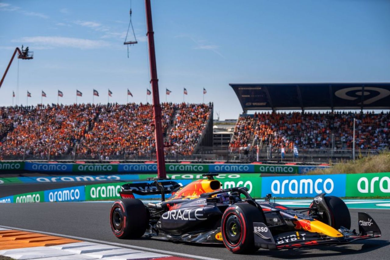 Max Verstappen, pole-position la el acasă în MP de la Zandvoort (Țările de Jos)! Ce a spus după cursă + Leclerc îl laudă pe neerlandez_2