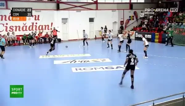 Handbal feminin | Măgura Cisnădie - CSM București, ultimele cinci minute ale meciului