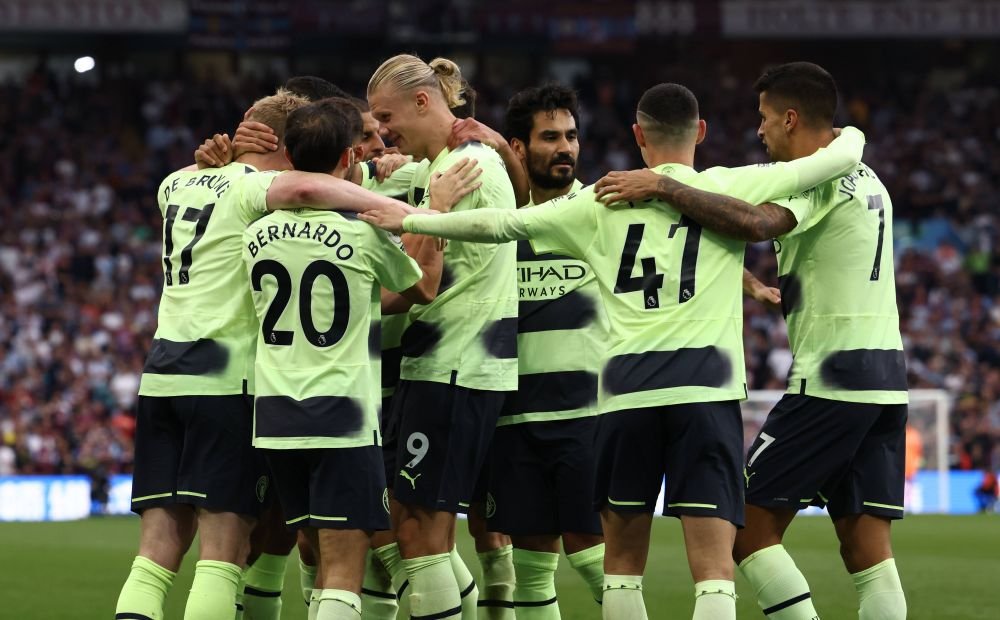Manchester City, neconvingători pe Villa Park! Golul lui Haaland nu a mai contat: cetățenii pleacă cu un singur punct din Birmingham_2