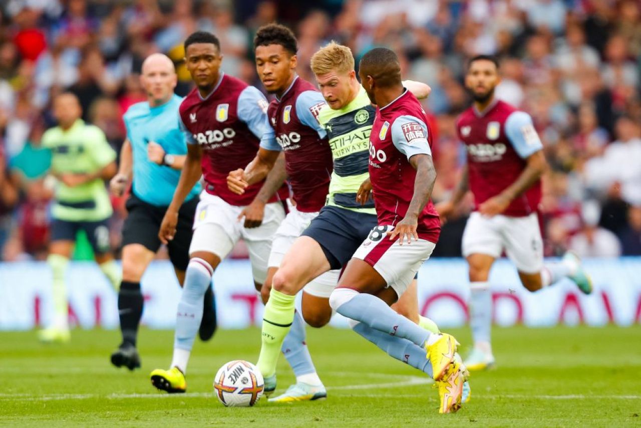 Manchester City, neconvingători pe Villa Park! Golul lui Haaland nu a mai contat: cetățenii pleacă cu un singur punct din Birmingham_3