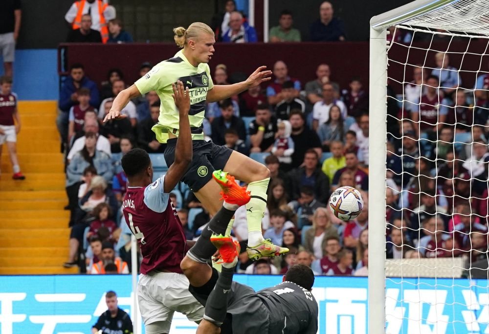 Manchester City, neconvingători pe Villa Park! Golul lui Haaland nu a mai contat: cetățenii pleacă cu un singur punct din Birmingham_6