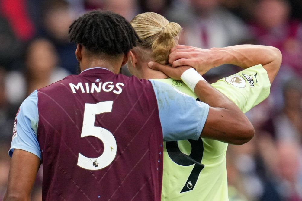 Manchester City, neconvingători pe Villa Park! Golul lui Haaland nu a mai contat: cetățenii pleacă cu un singur punct din Birmingham_8