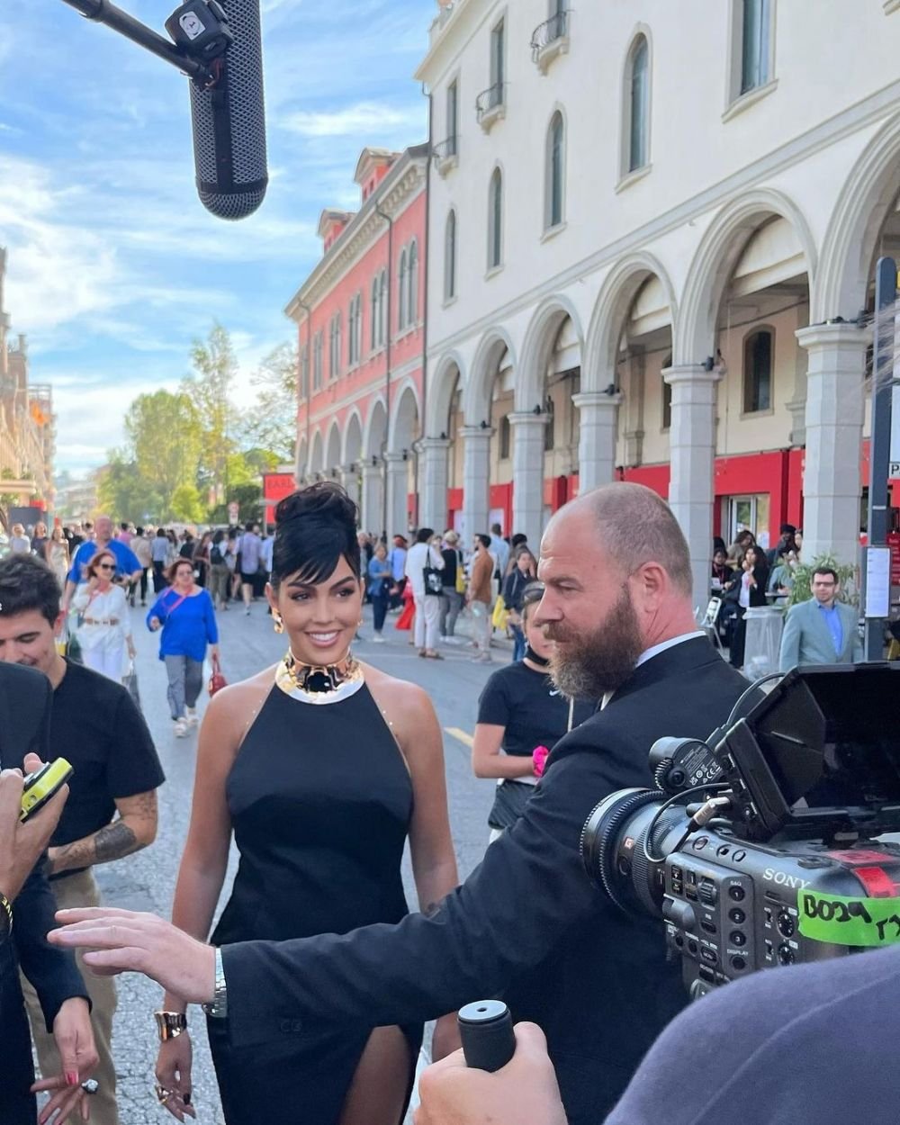Georgina Rodriguez, extravagantă pe covorul roșu! Cum s-a afișat iubita lui Ronaldo, la 4 luni după ce a născut _29