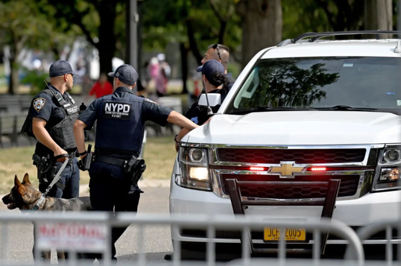Atentat evitat la US Open! Un bărbat înarmat a fost arestat de poliția orașului New York _18
