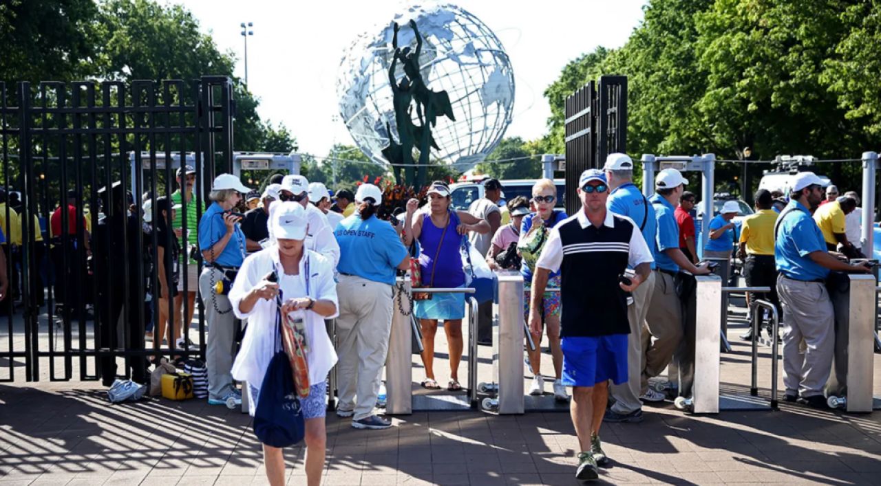 Atentat evitat la US Open! Un bărbat înarmat a fost arestat de poliția orașului New York _19