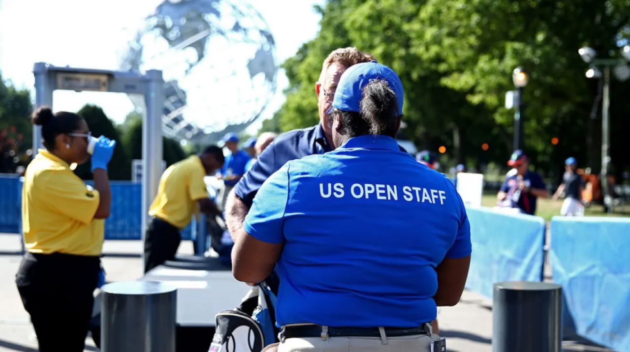 Atentat evitat la US Open! Un bărbat înarmat a fost arestat de poliția orașului New York _20