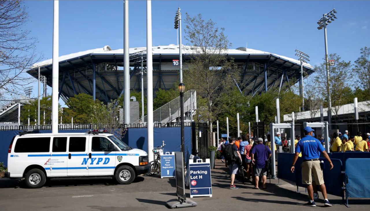 Atentat evitat la US Open! Un bărbat înarmat a fost arestat de poliția orașului New York _21