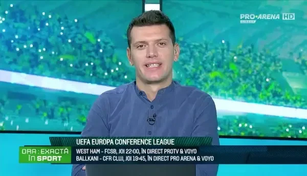Cristi Balaj a vorbit în exclusivitate la Ora Exactă în Sport (04/09/2022)