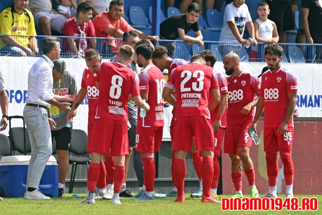 Concordia Chiajna - Dinamo 0-1 | „Câinii” mușcă din nou! Ilfovenii au dansat cum a vrut Iglesias _1