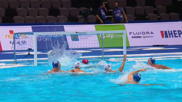 România, înfrângere în play-off-ul Campionatului European de polo! Ce urmează pentru elevii lui Bogdan Rath. Meciul a fost în direct pe VOYO