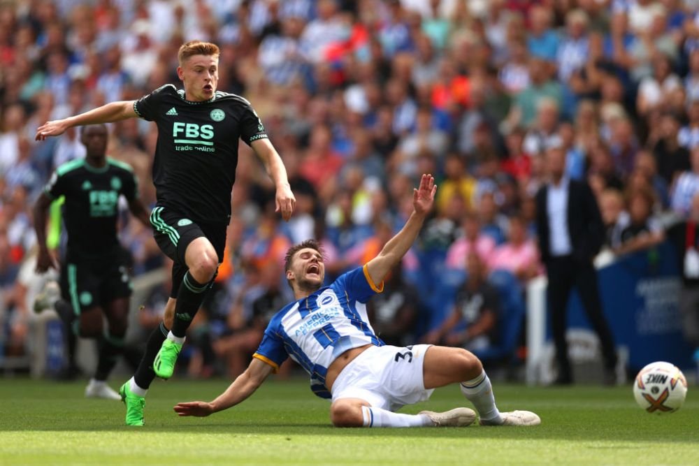 Brighton - Leicester 5-2. Dezastru pentru fosta campioană a Angliei! E ultima în Premier League și singura fără victorie_3