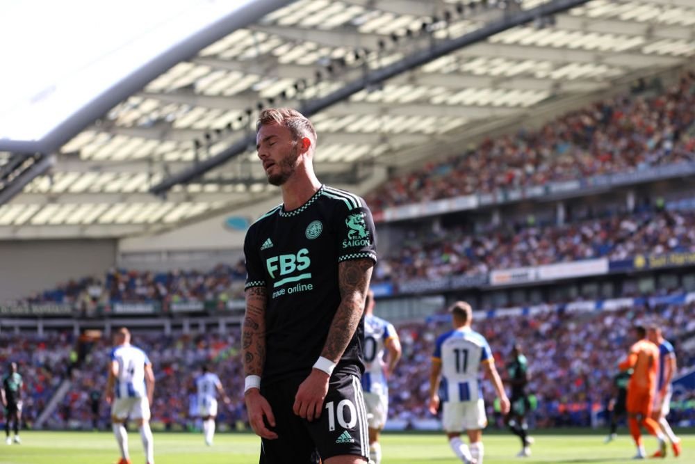 Brighton - Leicester 5-2. Dezastru pentru fosta campioană a Angliei! E ultima în Premier League și singura fără victorie_5