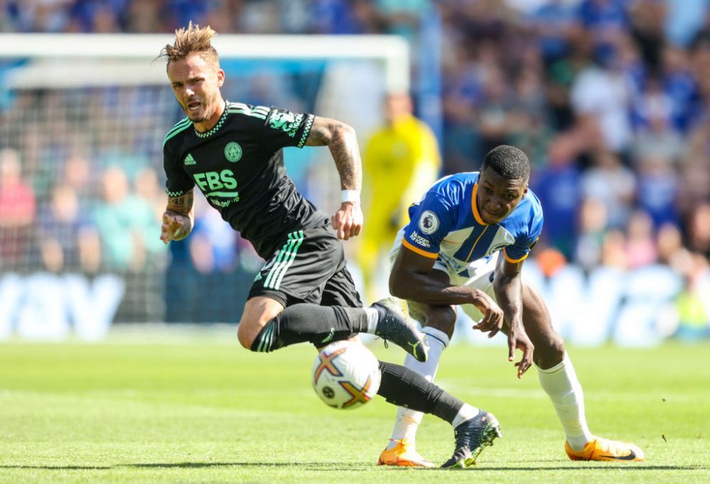 Brighton - Leicester 5-2. Dezastru pentru fosta campioană a Angliei! E ultima în Premier League și singura fără victorie_6
