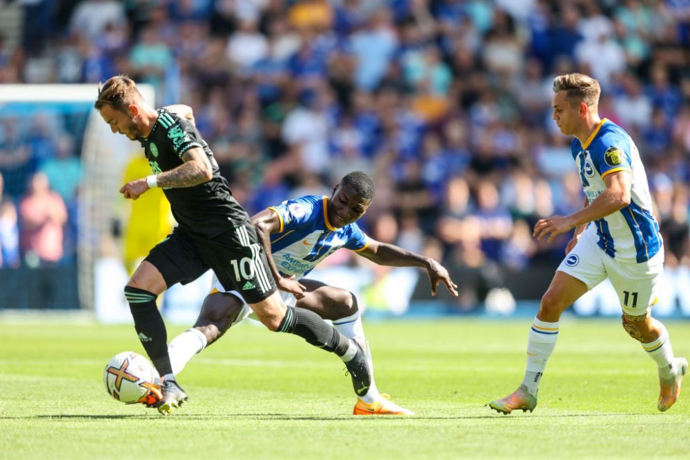 Brighton - Leicester 5-2. Dezastru pentru fosta campioană a Angliei! E ultima în Premier League și singura fără victorie_7