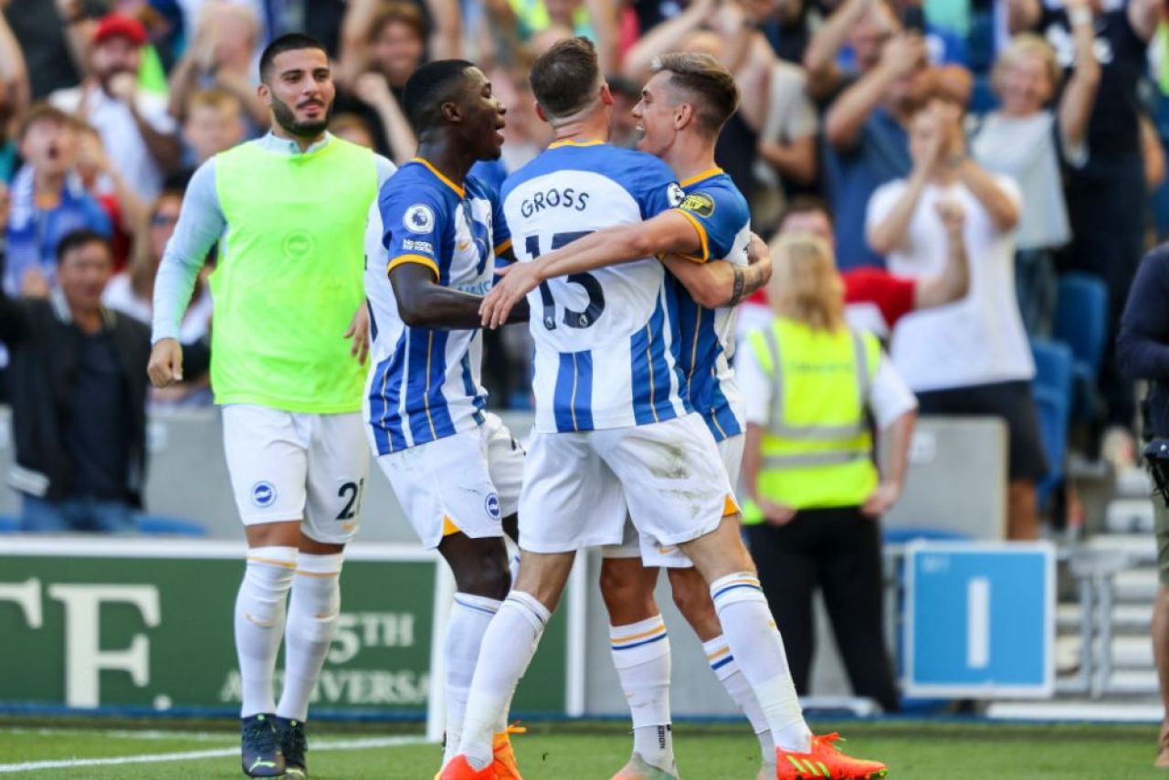 Brighton - Leicester 5-2. Dezastru pentru fosta campioană a Angliei! E ultima în Premier League și singura fără victorie_10