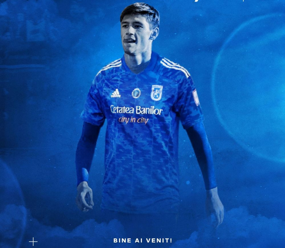 Adrian Mititelu a găsit &icirc;nlocuitor pentru Andrea Compagno. Atacantul de 20 de ani care a ajuns la FCU Craiova