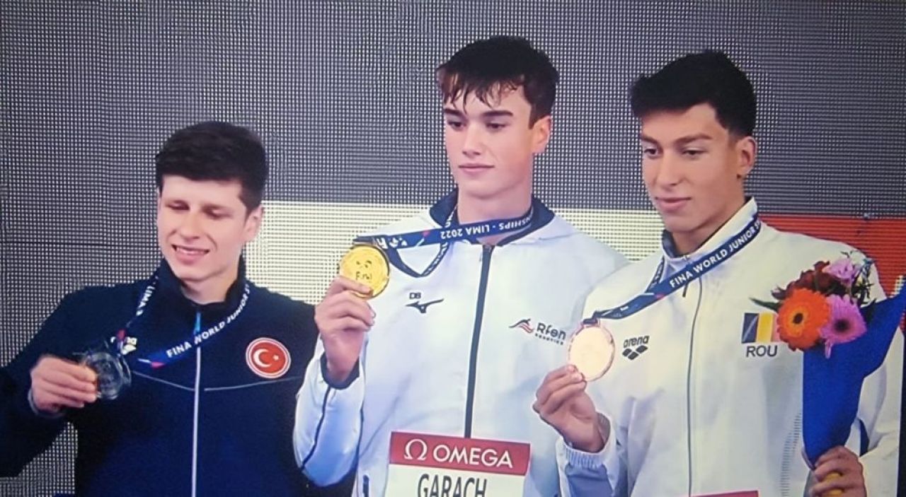 David Popovici, AUR și la 100 m liber după o cursă autoritară! Ultima zi a CM de juniori din Lima (LIVE pe VOYO)_12