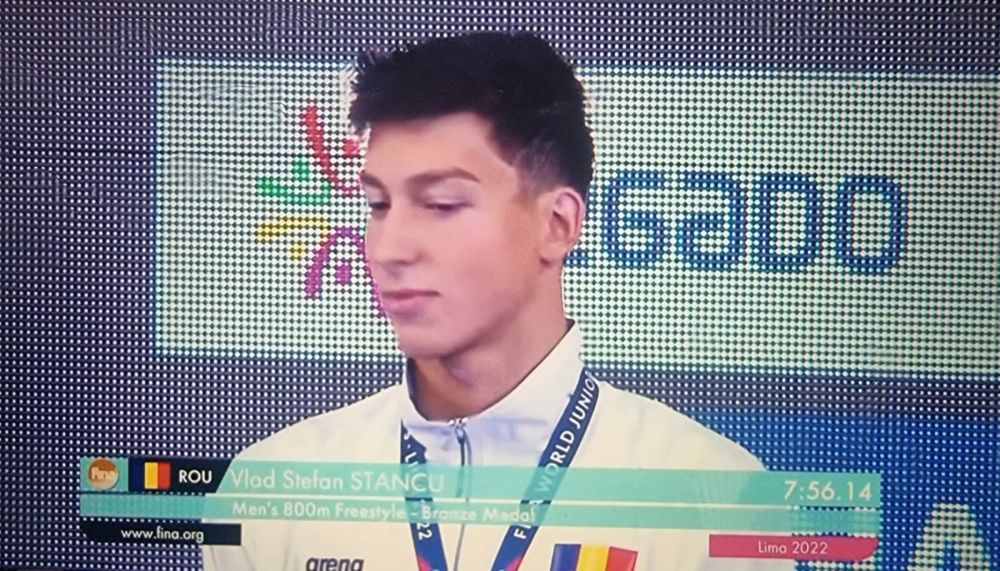 David Popovici, AUR și la 100 m liber după o cursă autoritară! Ultima zi a CM de juniori din Lima (LIVE pe VOYO)_15