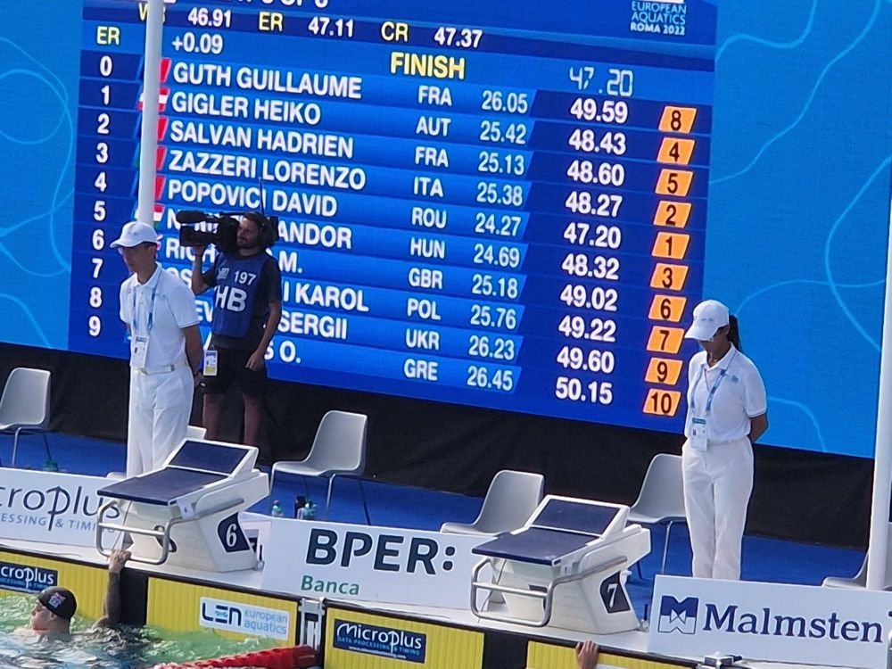 David Popovici, AUR și la 100 m liber după o cursă autoritară! Ultima zi a CM de juniori din Lima (LIVE pe VOYO)_18