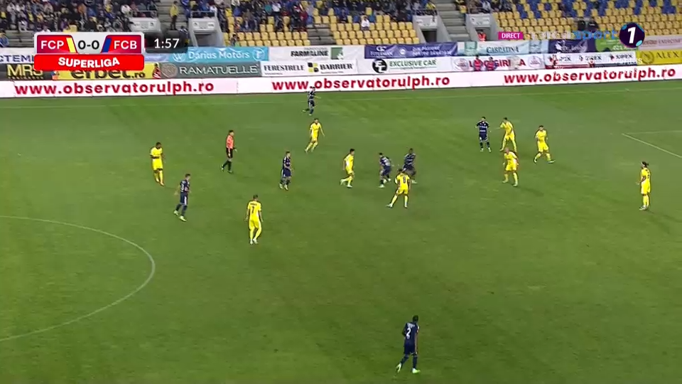 Petrolul Ploiești - FC Botoșani 2 - 1 | Lupii galbeni bifează o nouă victorie de răsunet și răm&acirc;n pe locul trei &icirc;n Superliga