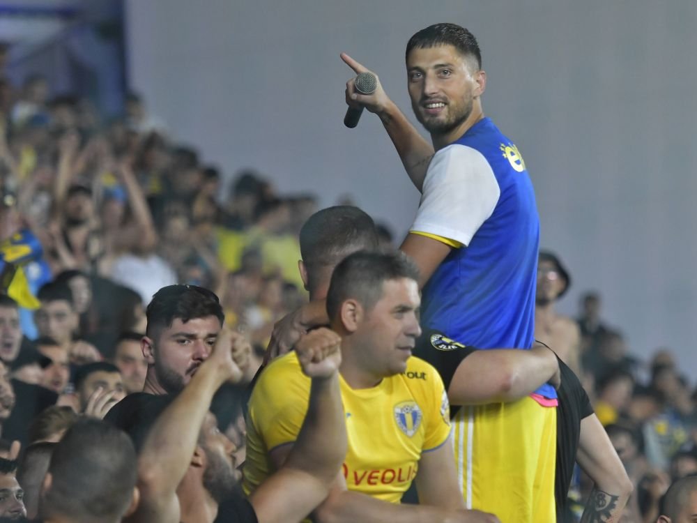 &rdquo;Am marcat cu abdomenul&rdquo;. Gicu Grozav, după ce a fost din nou decisiv pentru Petrolul + &rdquo;Tamaș a zis bine ce a zis&rdquo;