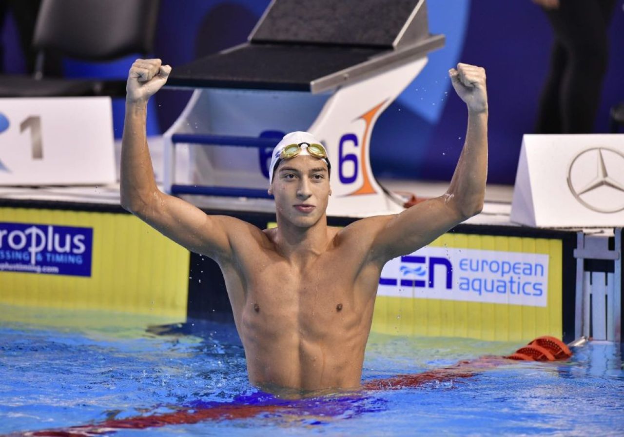 Tanku' de cursă lungă. Vlad Stancu a cucerit medalia de bronz în proba de 1.500 m liber a CM juniori de la Lima _2