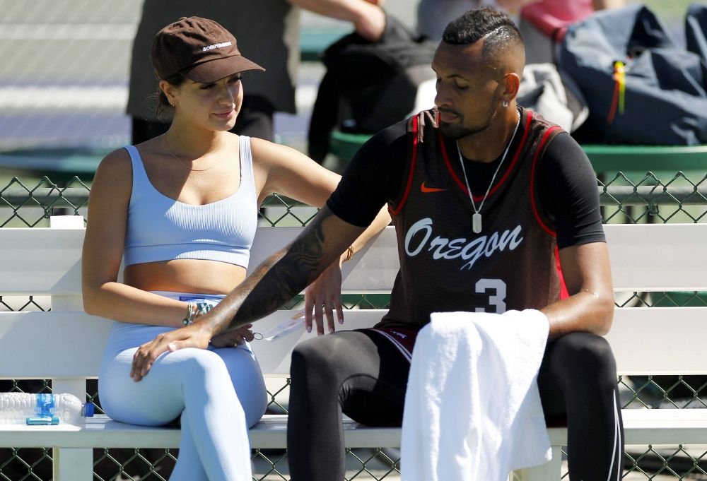 Kyrgios, savuros la New York: „Aș fi ieșit în cluburi în fiecare seară, dar acum am o prietenă grozavă care mă ajută... știți voi”_15
