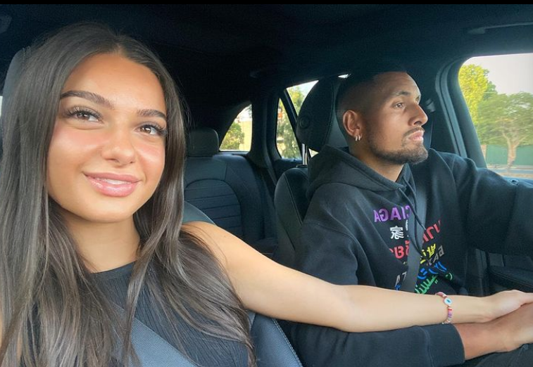 Kyrgios, savuros la New York: „Aș fi ieșit în cluburi în fiecare seară, dar acum am o prietenă grozavă care mă ajută... știți voi”_23