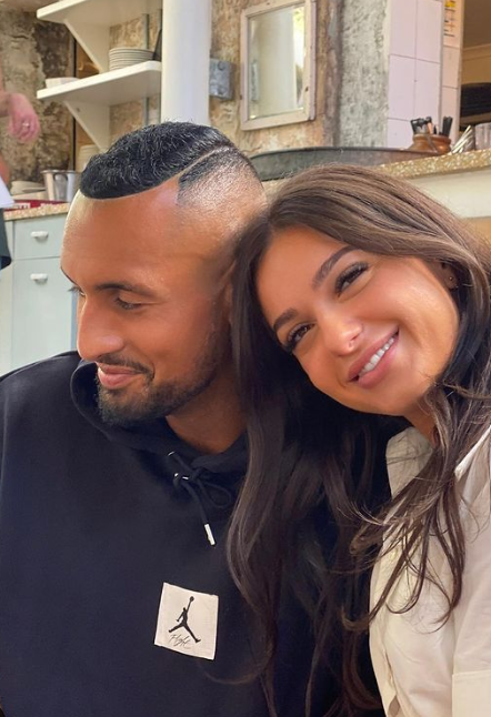 Kyrgios, savuros la New York: „Aș fi ieșit în cluburi în fiecare seară, dar acum am o prietenă grozavă care mă ajută... știți voi”_24