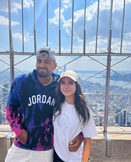 Kyrgios, savuros la New York: „Aș fi ieșit în cluburi în fiecare seară, dar acum am o prietenă grozavă care mă ajută... știți voi”_25