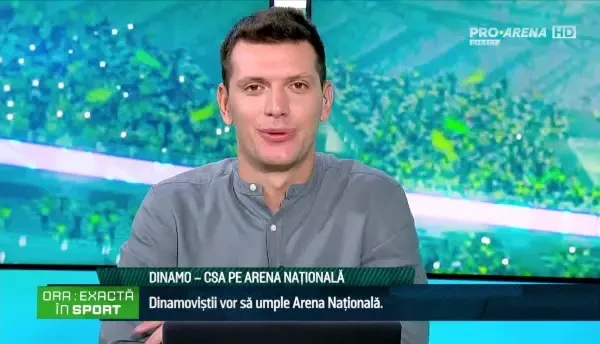 Dănuț Lupu, la Ora Exactă în Sport (5.09.2022)