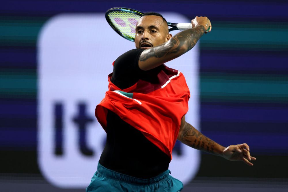 Nick Kyrgios dă de pământ cu circuitul ATP. „Victoria mea cu Medvedev confirmă: clasamentul nu contează!”_1