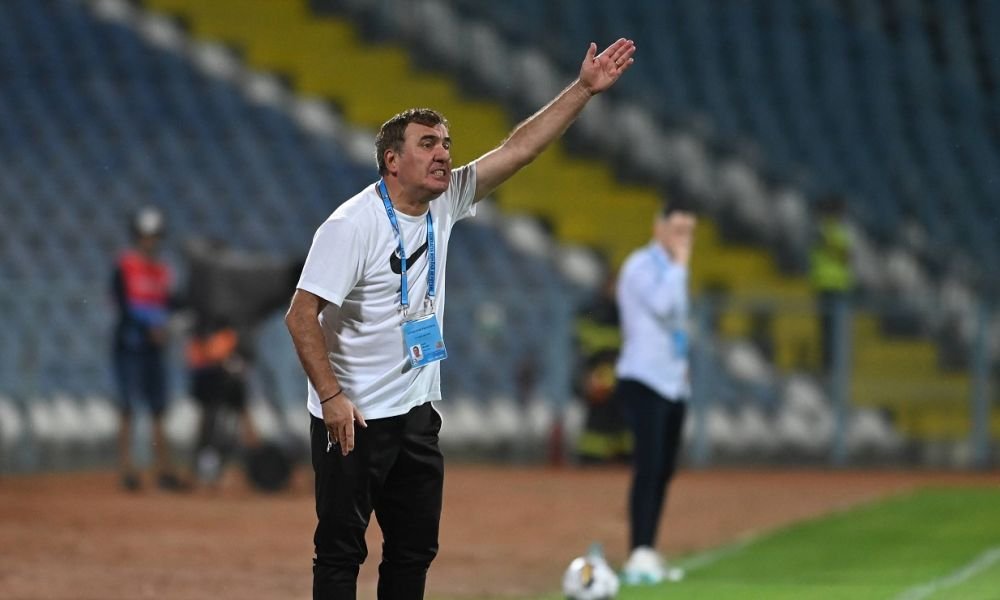 Gică Hagi, furios după Universitatea Craiova - Farul 4-3: Cei care au intrat n-au adus nimic!