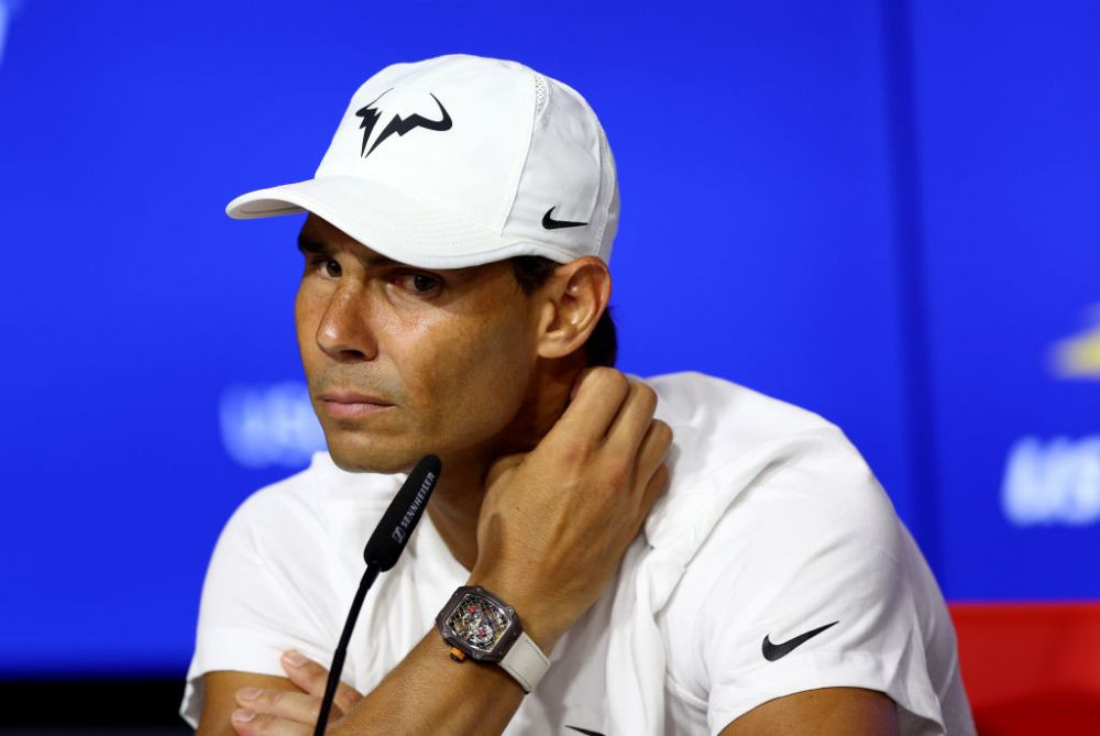 Rafael Nadal, dezamăgit și preocupat, după eșecul de la New York: &bdquo;Nu mă g&acirc;ndesc acum la tenis. Mi-a lipsit liniștea sufletească&rdquo;