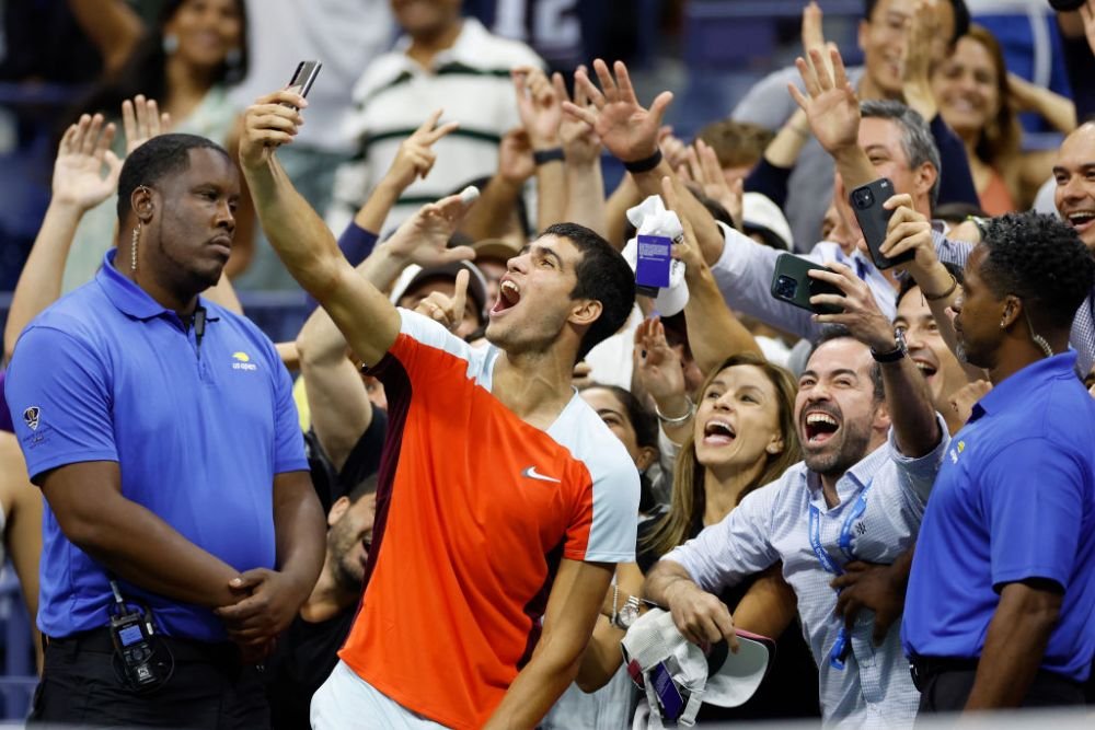 Înfricoșător de bun! Alcaraz îl bate pe Cilic în patru ore: cum poate deveni spaniolul cel mai tânăr număr 1 ATP din istorie_4
