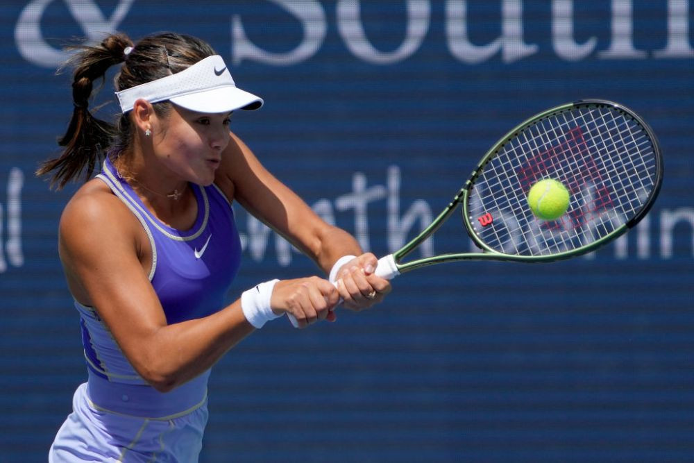 Ireal: după zece victorii fără set pierdut la US Open 2021, Emma Răducanu nu a legat nici măcar o dată mai mult de două succese