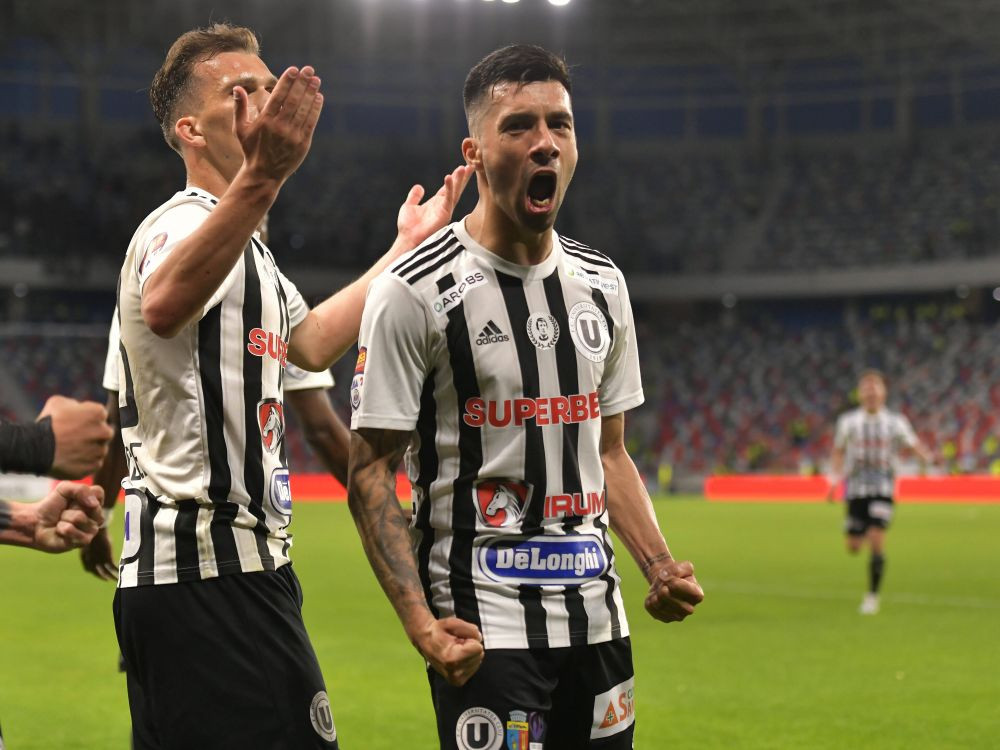 Paul P&icirc;rvulescu a plecat de la Universitatea Cluj! Unde s-a transferat fostul campion cu FCSB