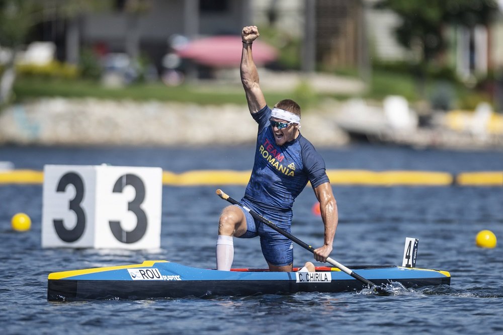 Cătălin Chirilă i-a dedicat titlurile cucerite &icirc;n această vară lui Ivan Patzaichin, la un an de la moartea fostului mare canoist