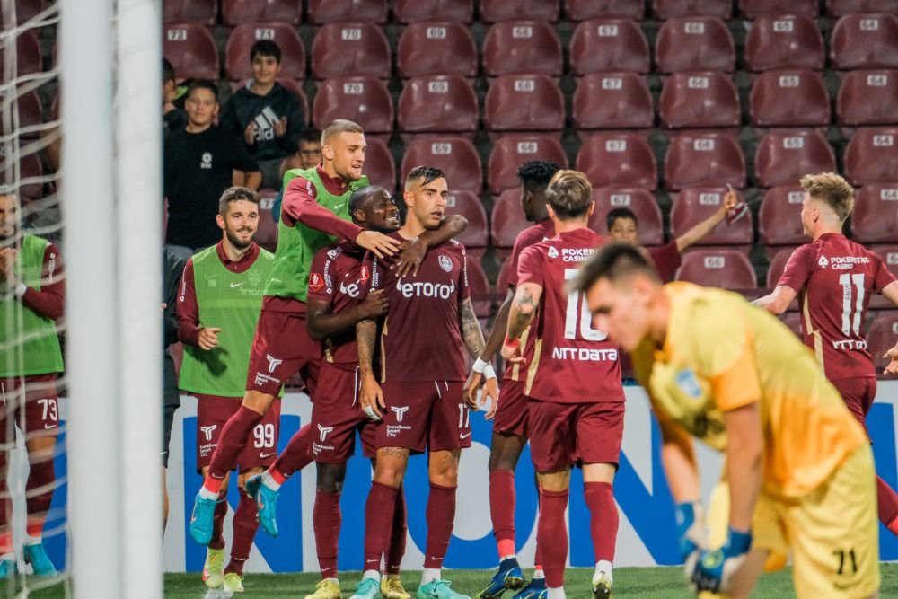 CFR Cluj, arbitrată de un central elvețian. Ardelenii au pierdut ultimul duel cu el la centru