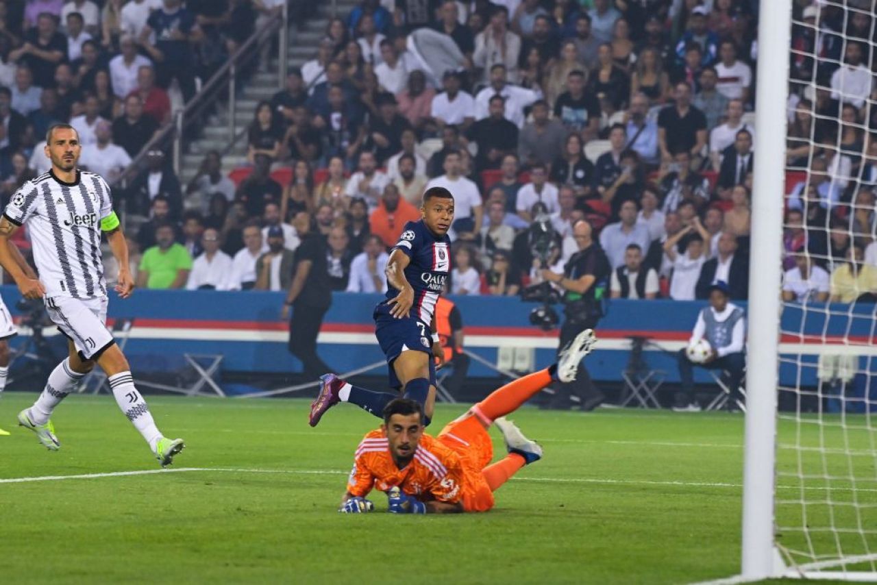 Neymar + Mbappe = Gol! Faza spectaculoasă cu care PSG a deschis scorul în meciul cu Juventus _5
