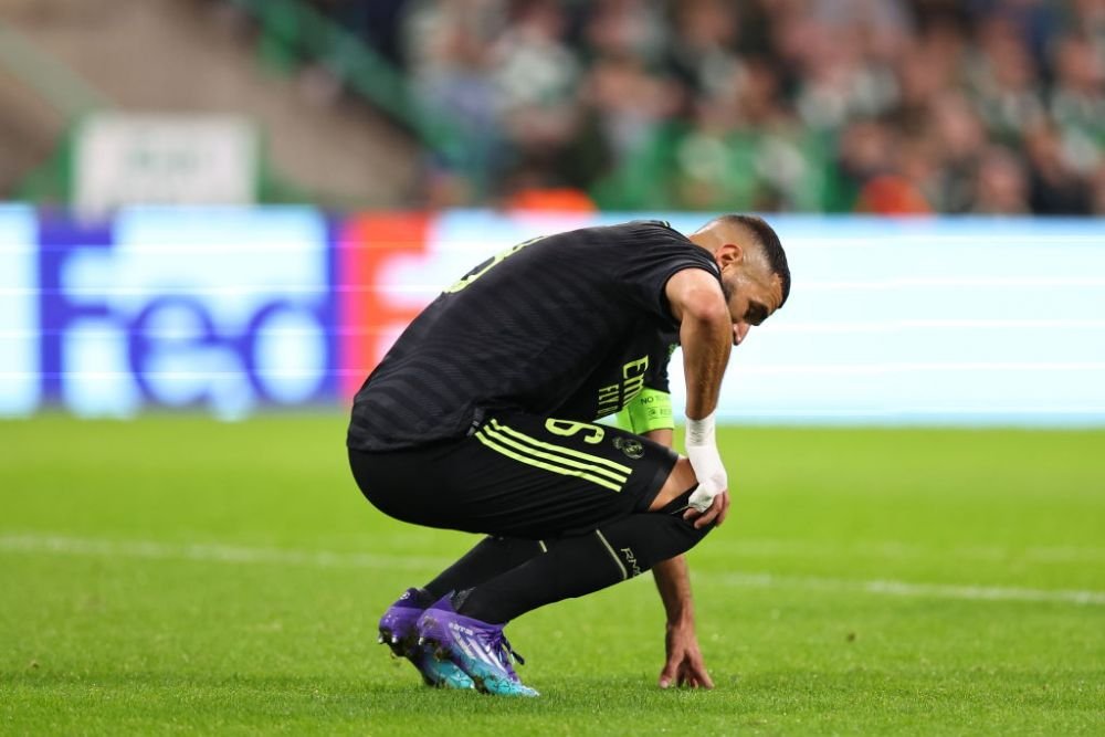 Dezastru pentru golgheterul sezonului trecut din Champions League! Benzema a ieșit accidentat, după 30 de minute _2