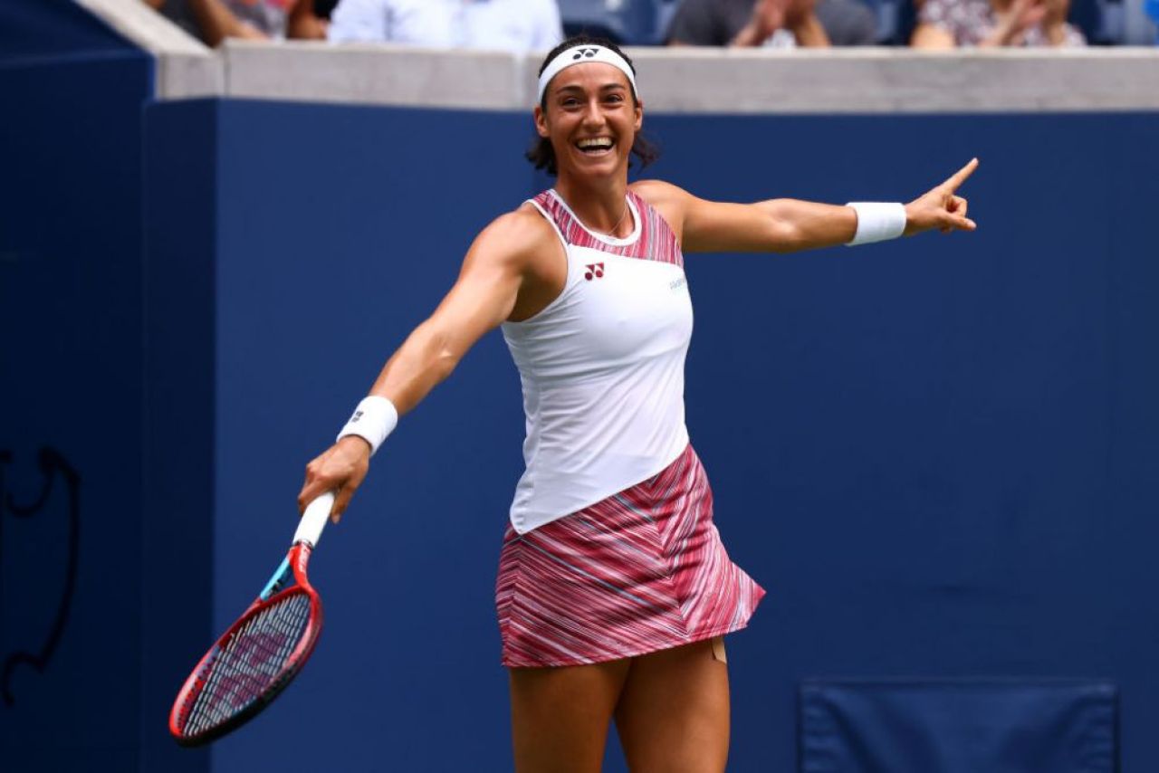 Caroline Garcia - Ons Jabeur, prima semifinală stabilită la US Open: franțuzoaica nu a mai pierdut un meci de o lună_2