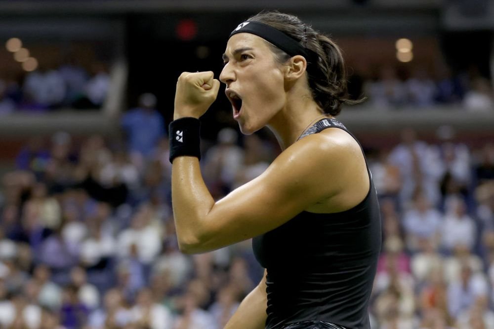 Caroline Garcia - Ons Jabeur, prima semifinală stabilită la US Open: franțuzoaica nu a mai pierdut un meci de o lună_5