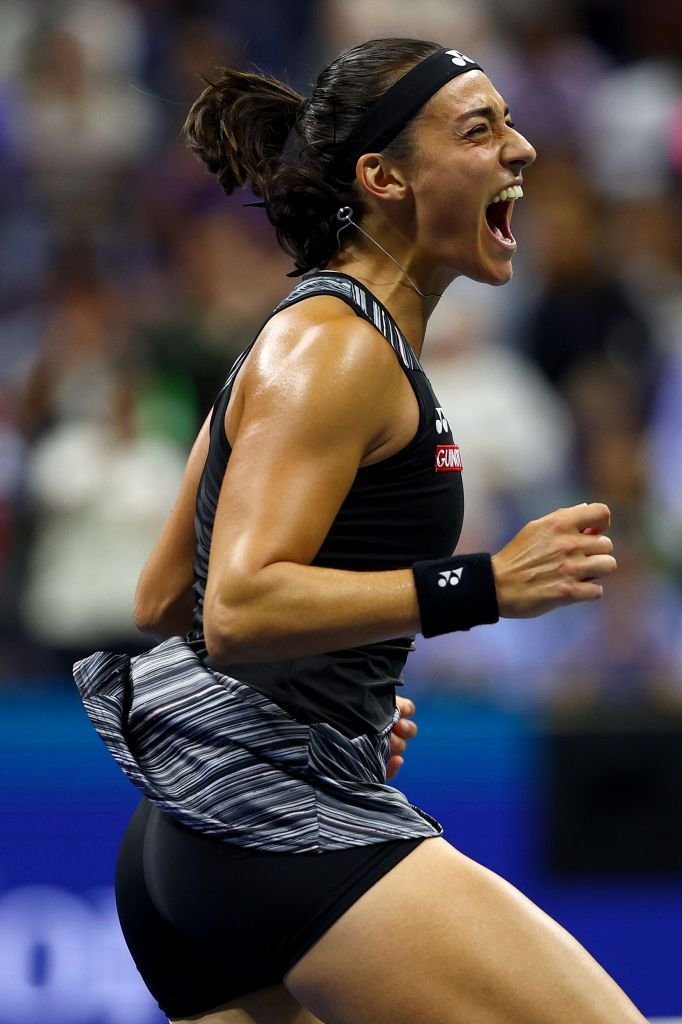 Caroline Garcia - Ons Jabeur, prima semifinală stabilită la US Open: franțuzoaica nu a mai pierdut un meci de o lună_9