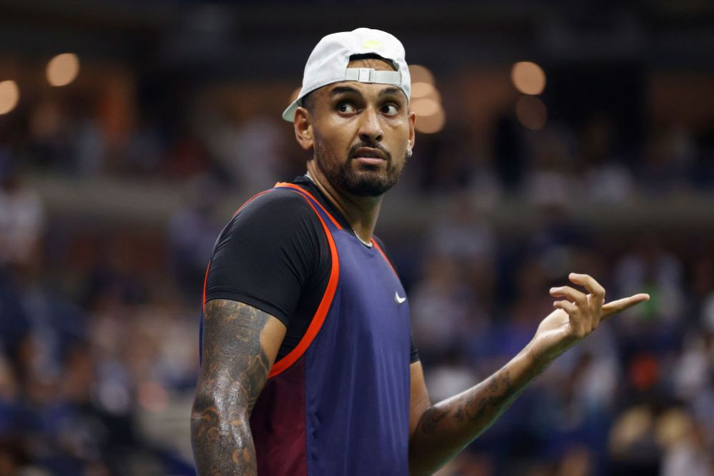 Reacție animalică a lui Kyrgios, după eșecul suferit &icirc;n sferturile US Open: au zburat rachete &icirc;n timp ce adversarul său celebra