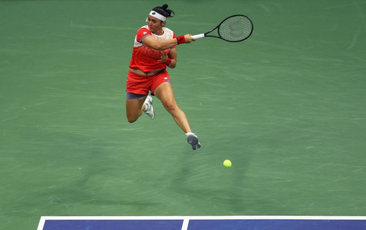 Prima africană în semifinalele US Open și-a explicat nervii: „Am vrut să rămân calmă, dar racheta mi-a tot alunecat din mână”_4
