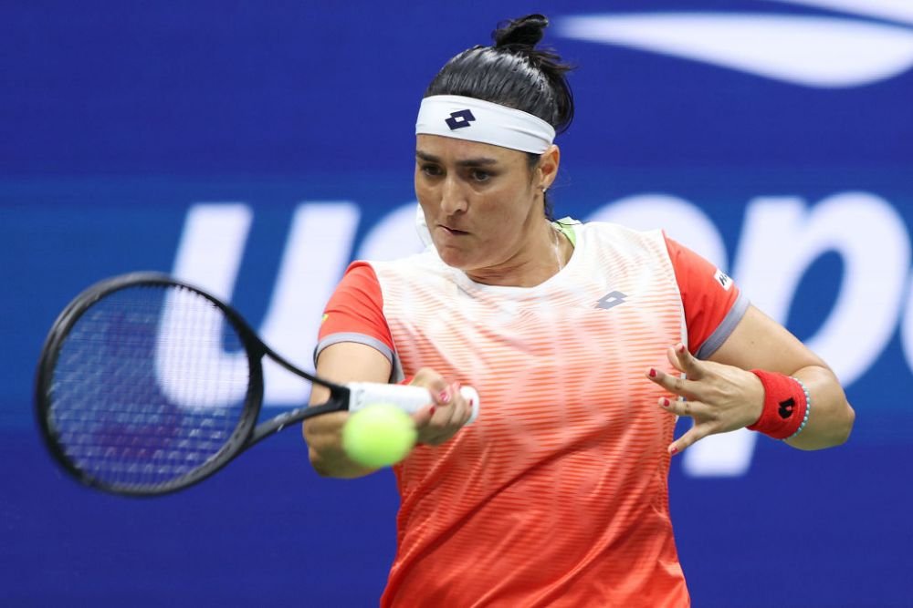 Prima africană în semifinalele US Open și-a explicat nervii: „Am vrut să rămân calmă, dar racheta mi-a tot alunecat din mână”_13
